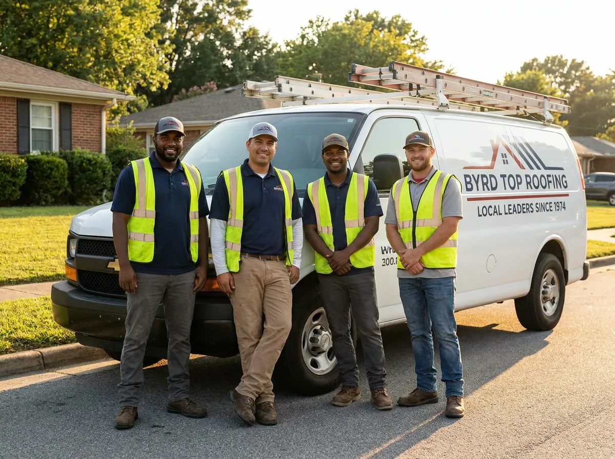 Roofing company in Byron, MI
