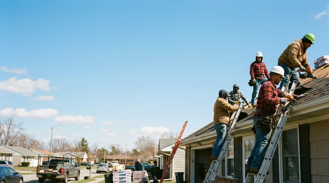 Roofing in Byron, MI near me